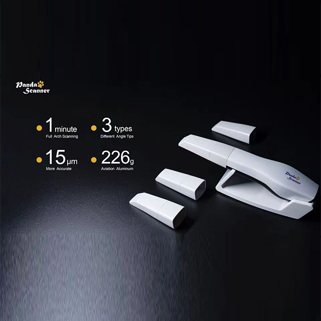 Escáner 3D intraoral